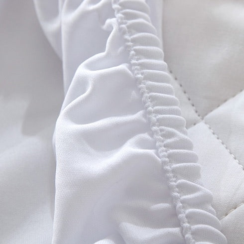 Triple Cotton Mattress pad Protector(Up to 17”)