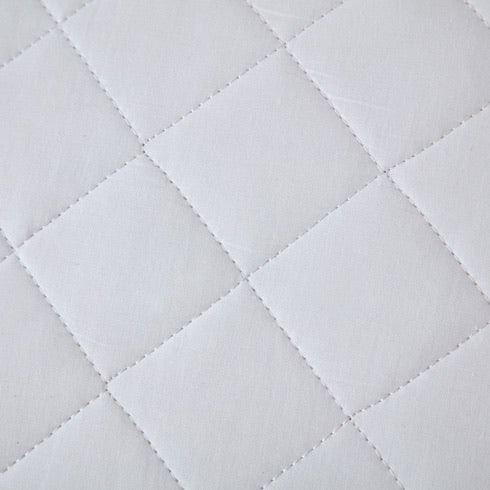 Triple Cotton Mattress pad Protector(Up to 17”)