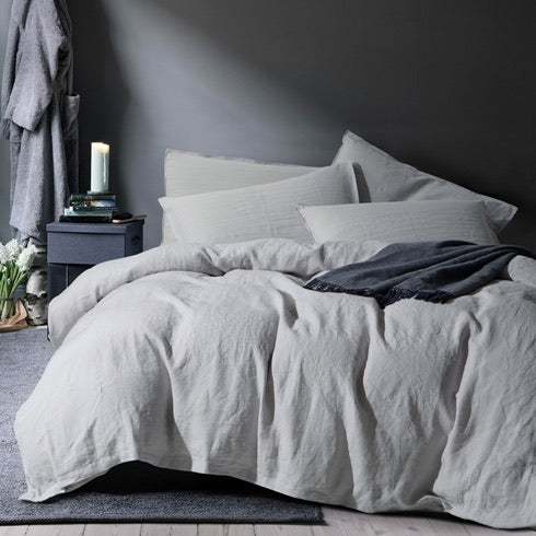 Quarry Linen Duvet Cover Set