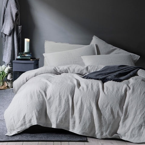 Quarry Linen Duvet Cover Set
