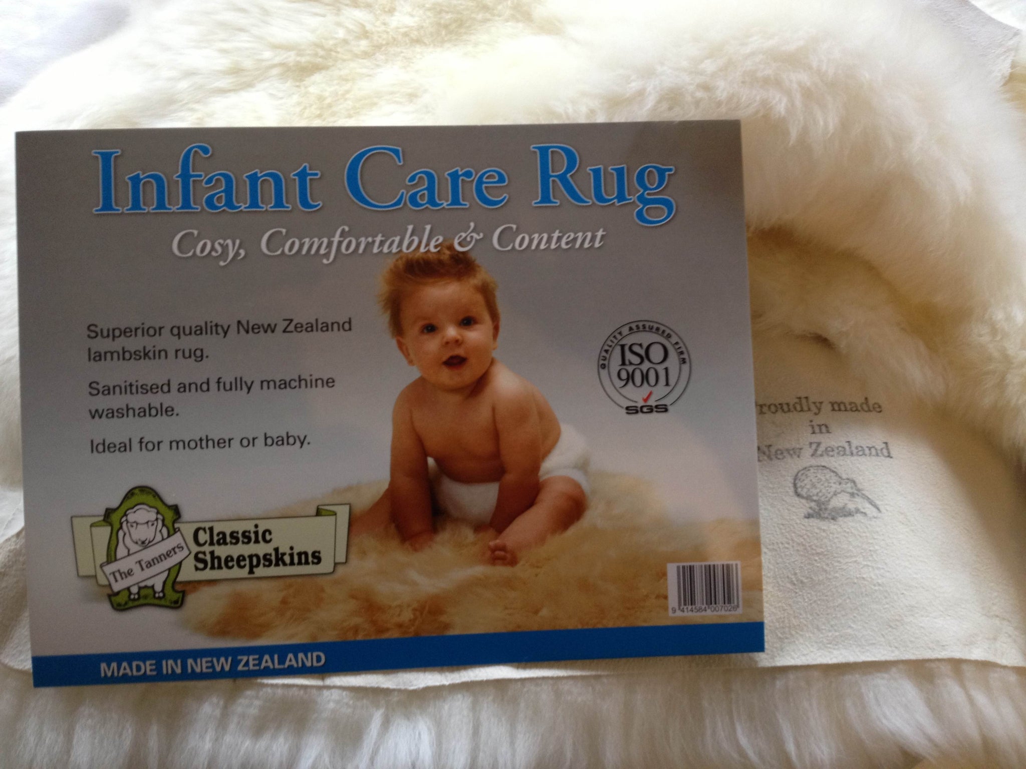Infant Care Sheepskin Rugs