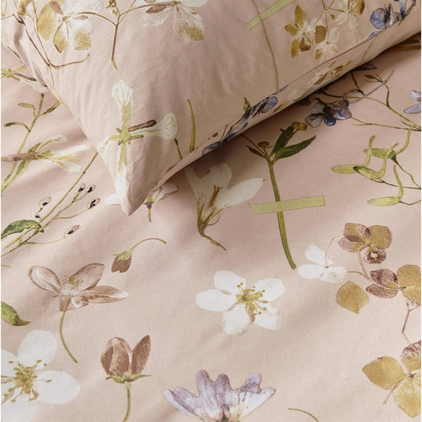 Lily Flowered Duvet Cover