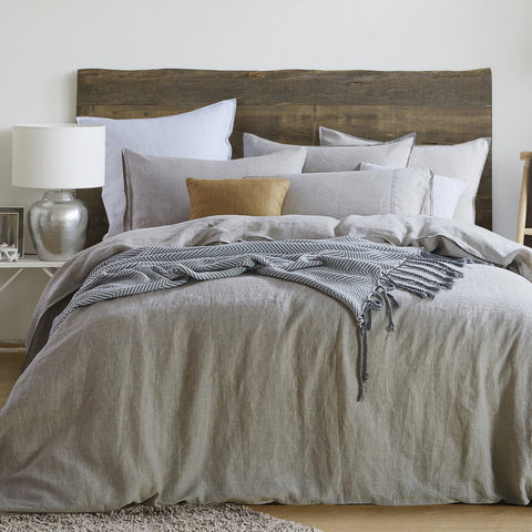 Natural Linen Bedding