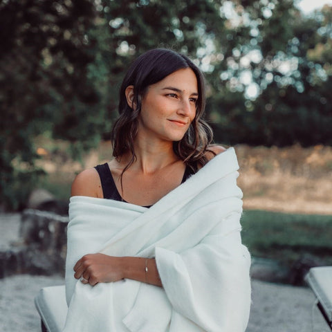 Alpaca Throw