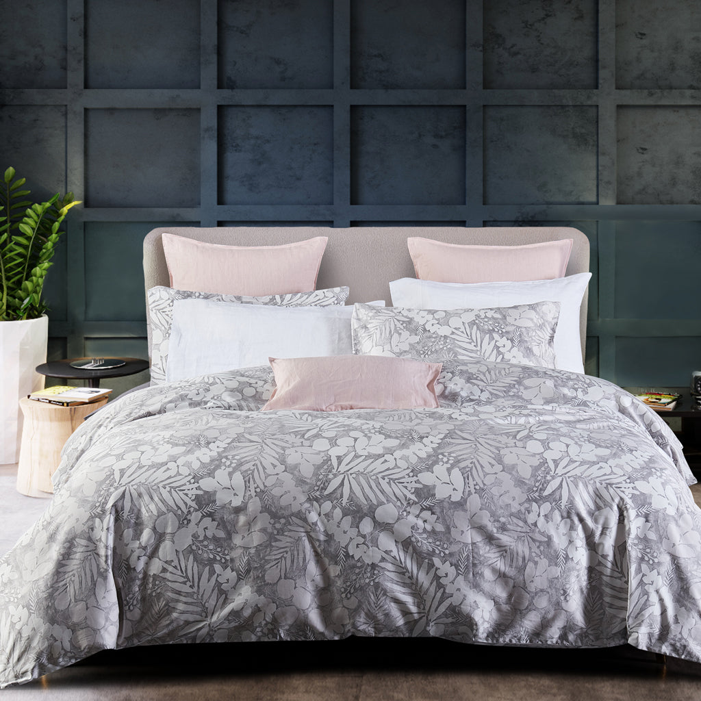 Shadow Grey Duvet Cover Set