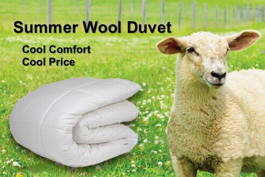 Summer Wool Duvet