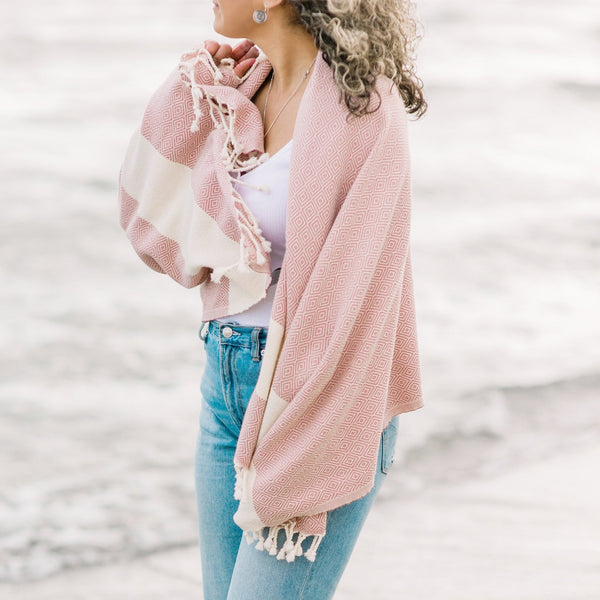 Turkish Diamond Towel