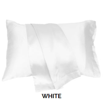 Satin Pillowcase - (2PC)